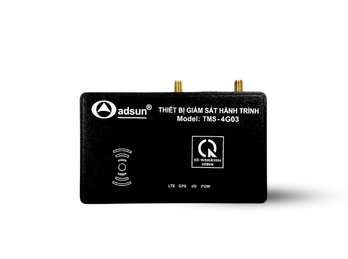 Thiết Bị Giám Sát Hành Trình Adsun TMS-4G03 Cho Xe Taxi