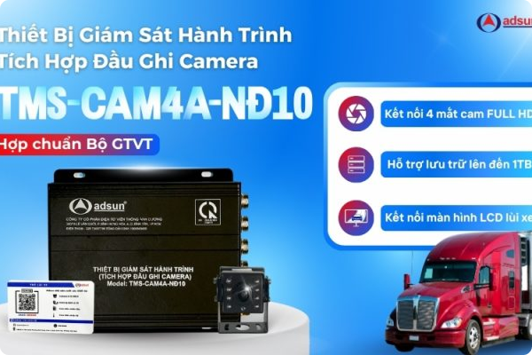 Camera nghị định 10 Adsun Model TMS-CAM4A-NĐ10