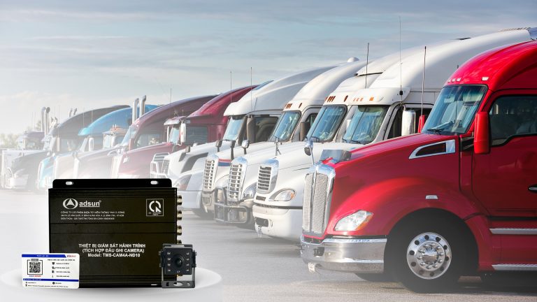 Giải pháp giám sát hành trình 4G xe container