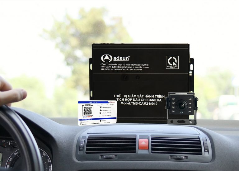 Camera oto nghị định 10 góc rộng hợp chuẩn bộ GTVT
