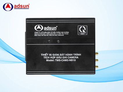 Camera Nghị định 10 Adsun model TMS-CAM2-NĐ10
