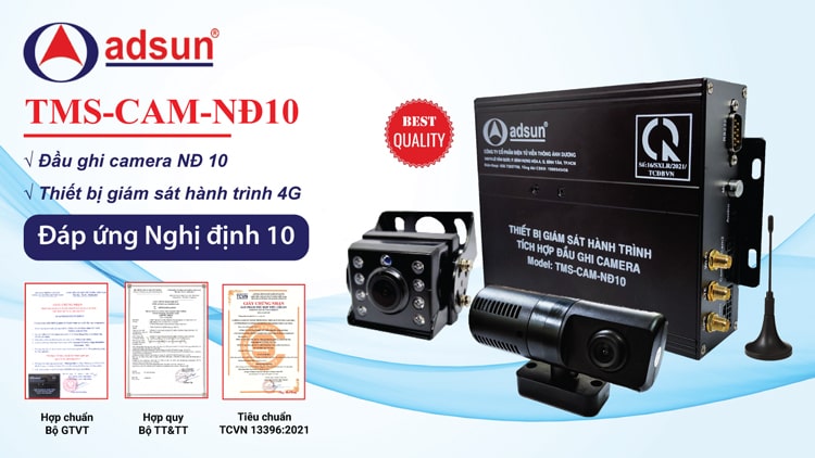 Những Lưu Ý Trước Khi Mua Camera Hành Trình Theo Nghị Định 10