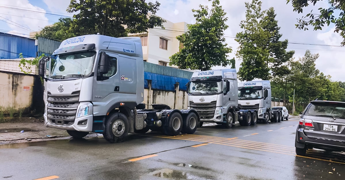Lắp Camera Nghị Định 10 Cho Xe Container, Đầu Kéo